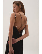Agate Cross Mini Dress