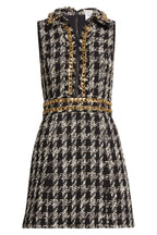 Ellis Tweed Mini Dress