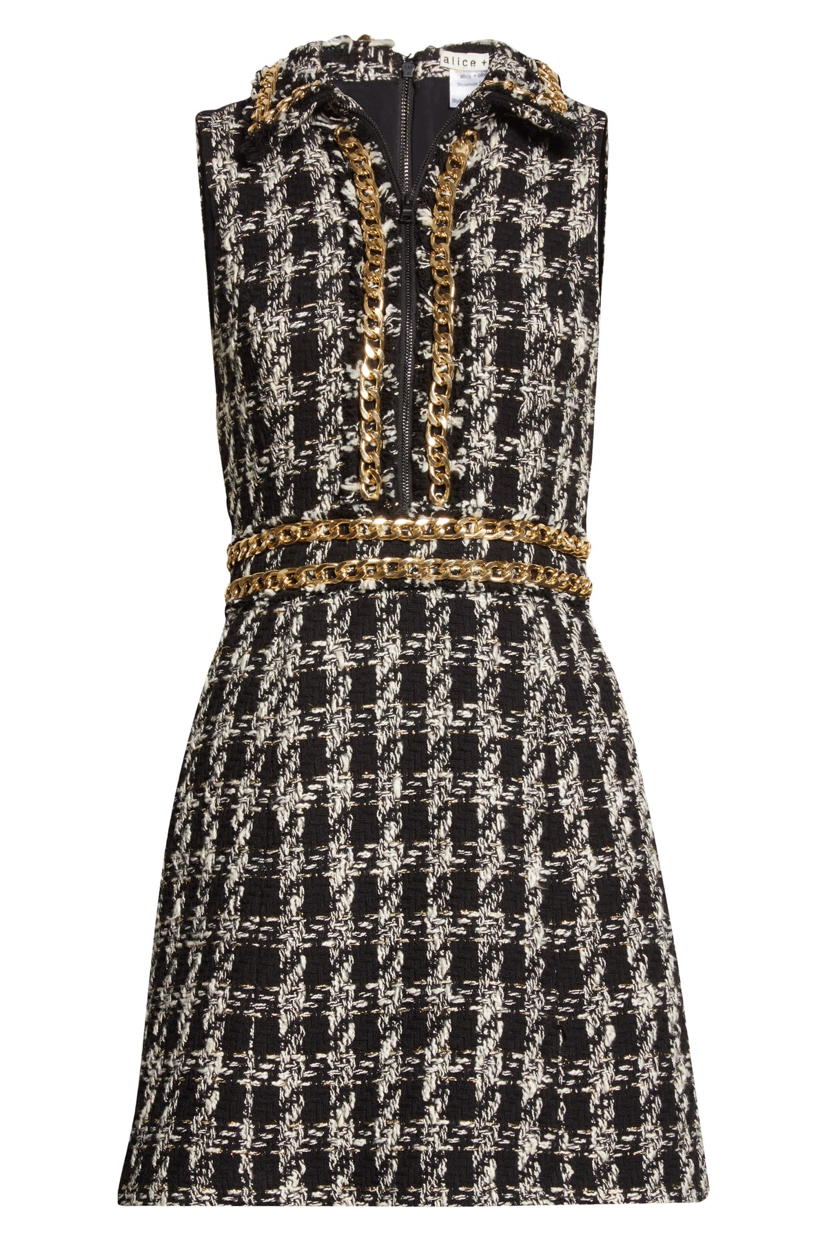 Ellis Tweed Mini Dress