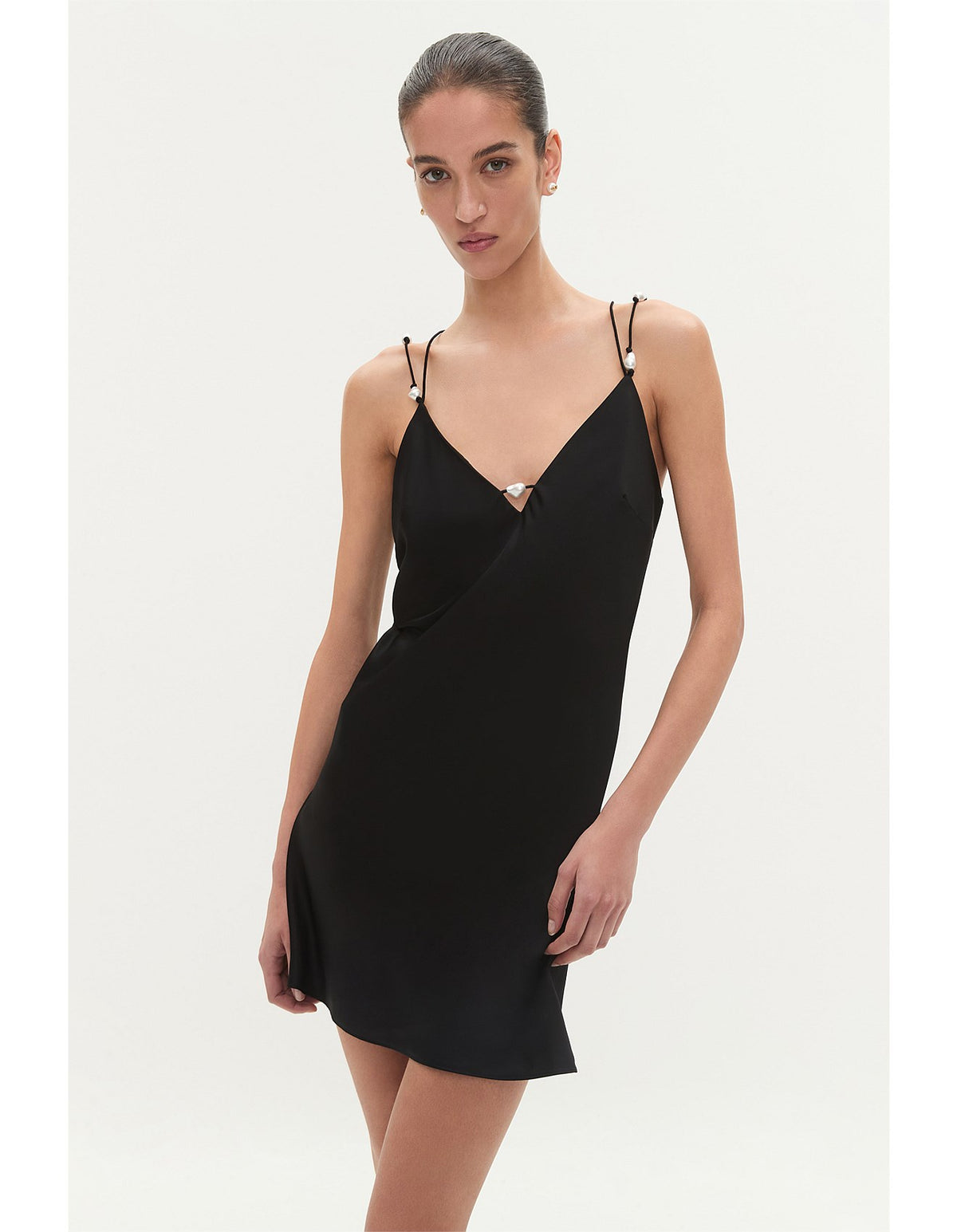 Agate Cross Mini Dress