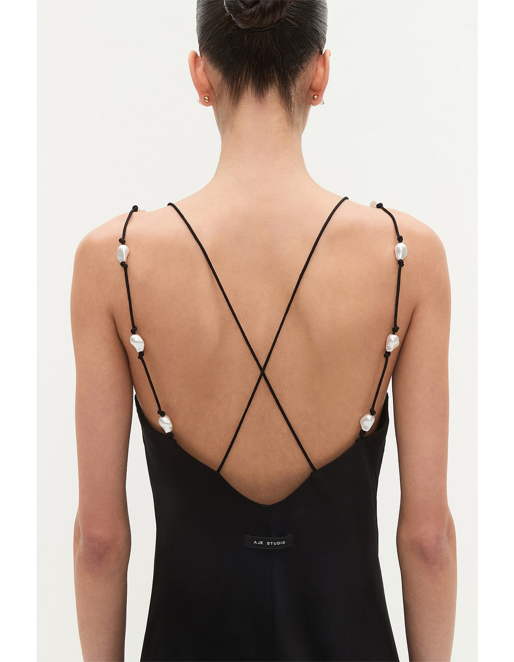 Agate Cross Mini Dress