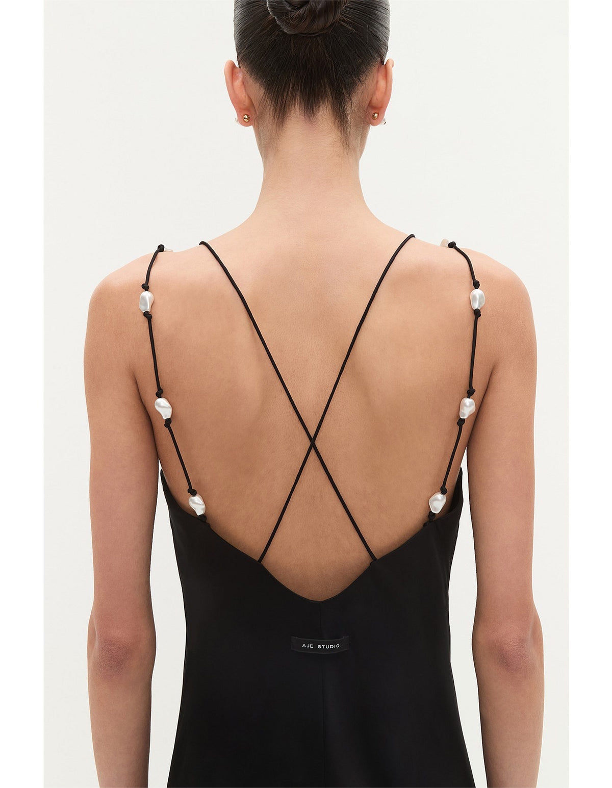 Agate Cross Mini Dress