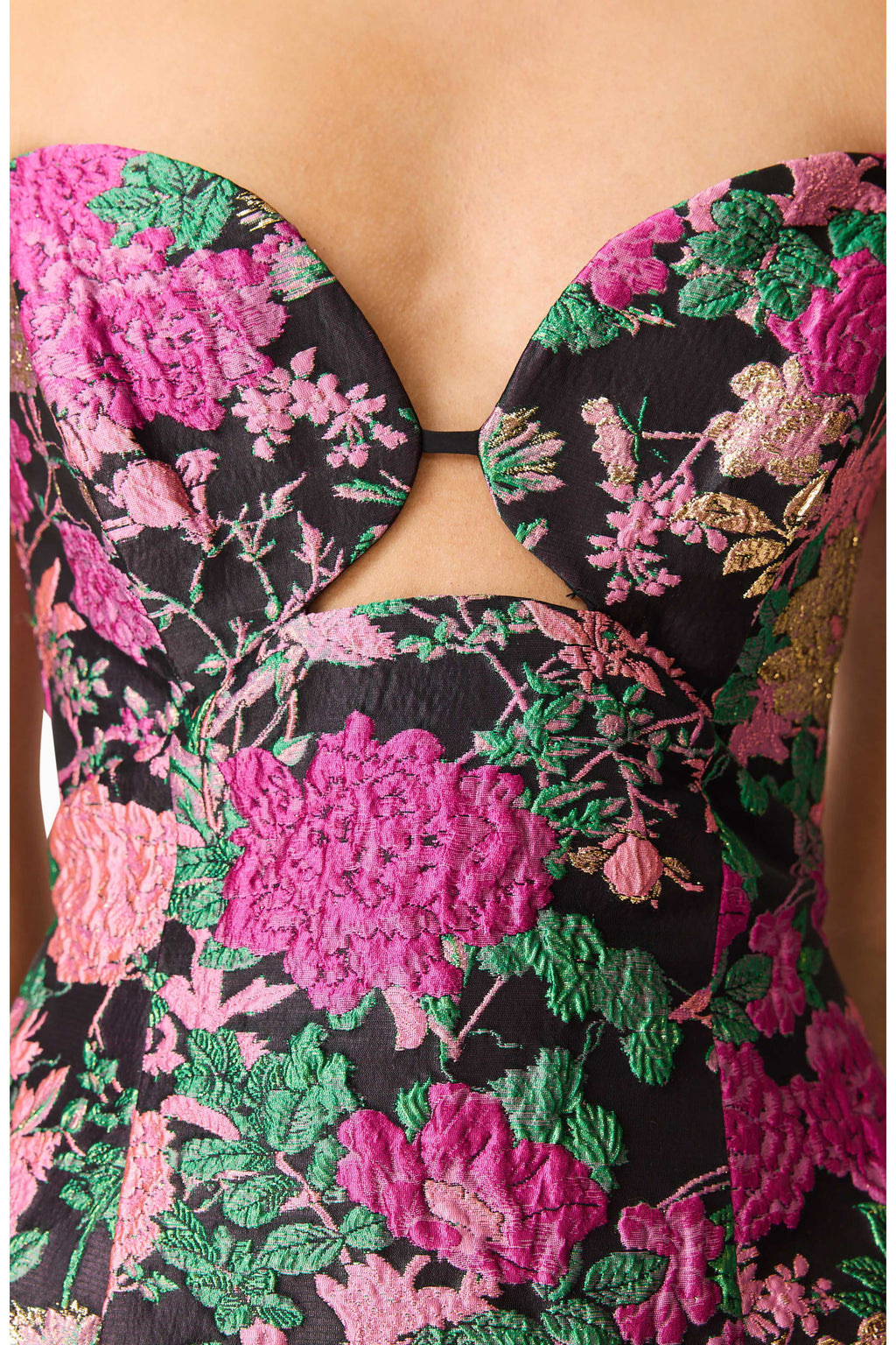 Raisa Jacquard Mini Dress