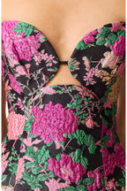 Raisa Jacquard Mini Dress