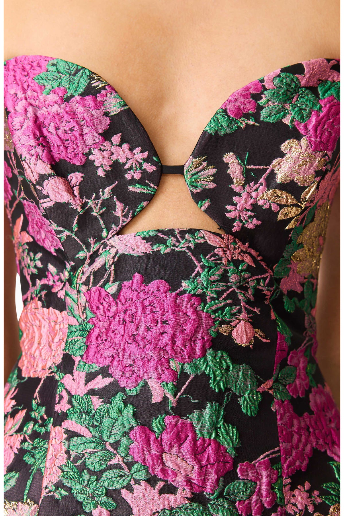 Raisa Jacquard Mini Dress