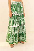 Macaw Maxi Skirt