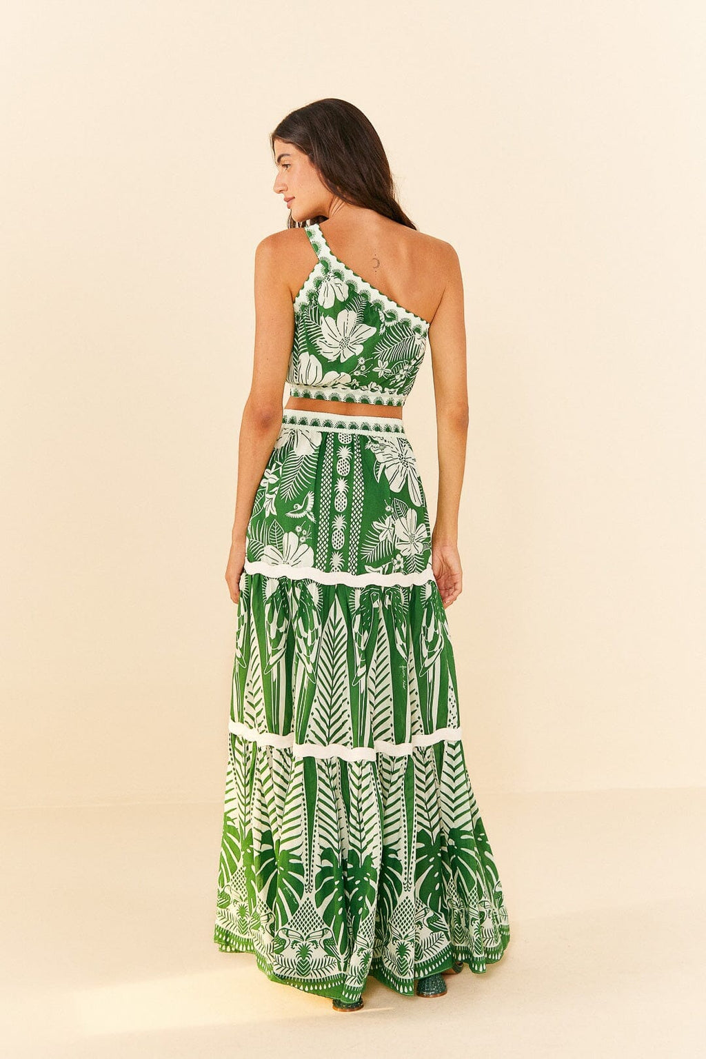 Macaw Maxi Skirt