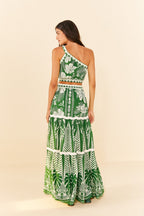 Macaw Maxi Skirt