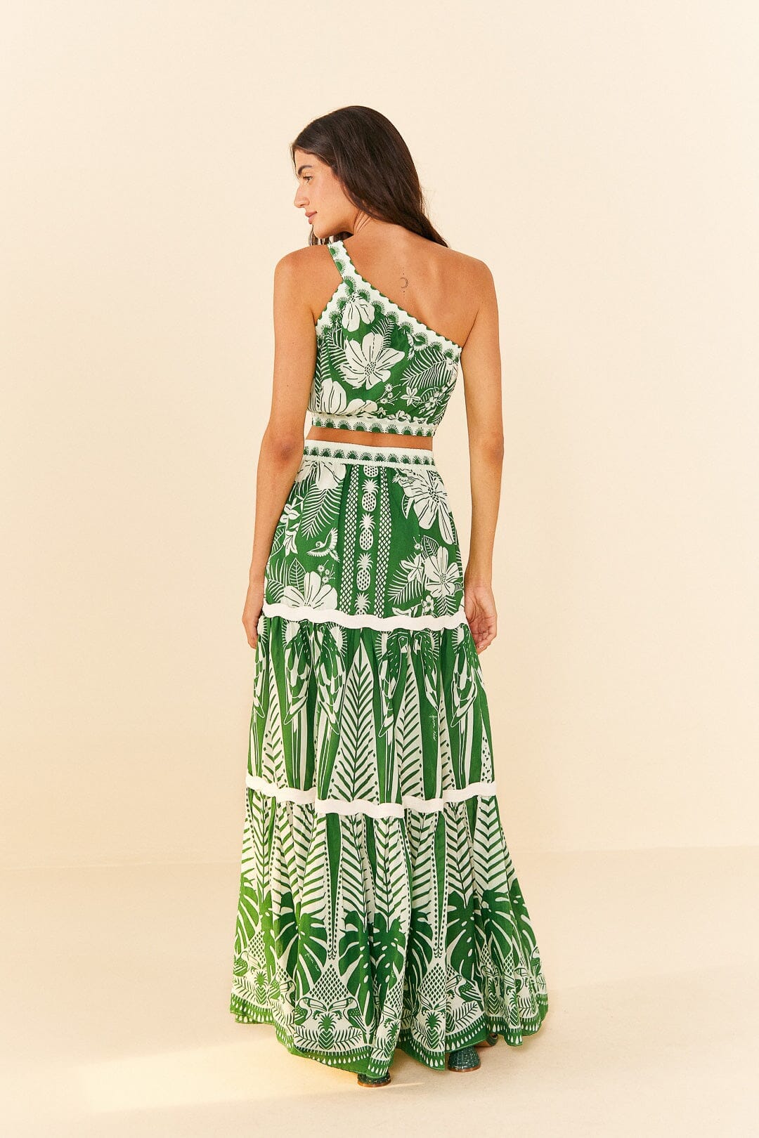 Macaw Maxi Skirt