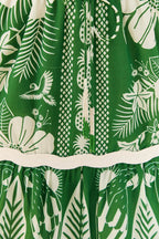 Macaw Maxi Skirt
