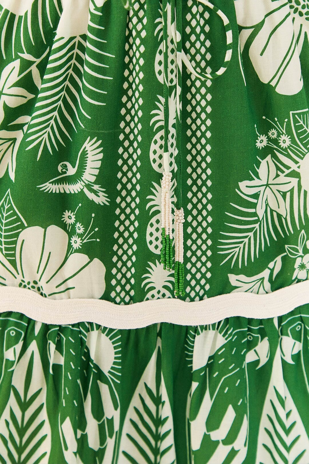Macaw Maxi Skirt