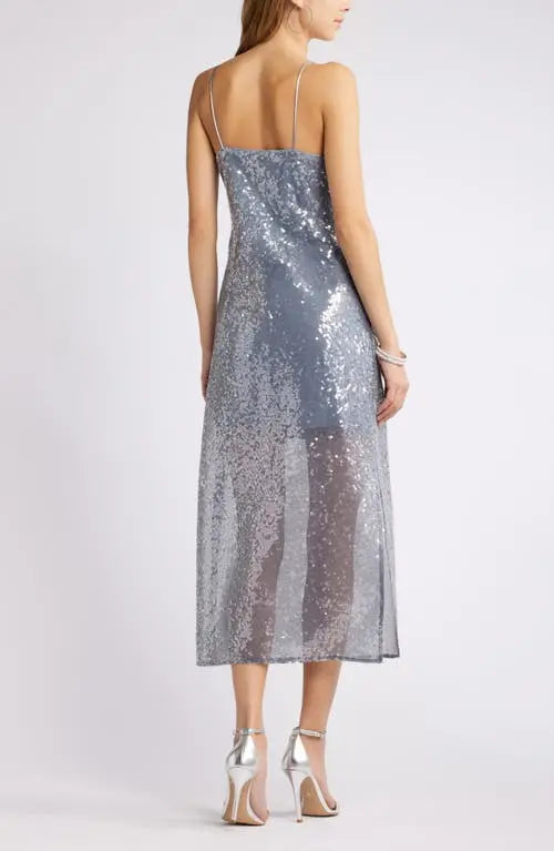 Silvy Sequin Dress