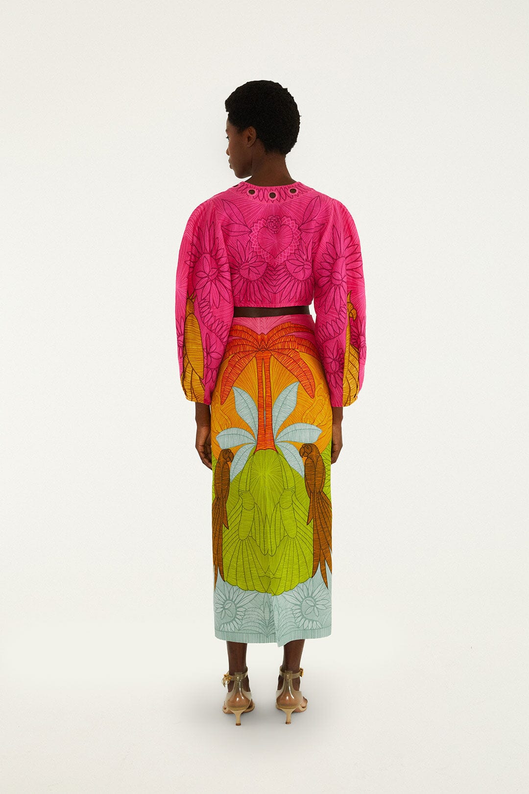 Usiacuri Midi Skirt
