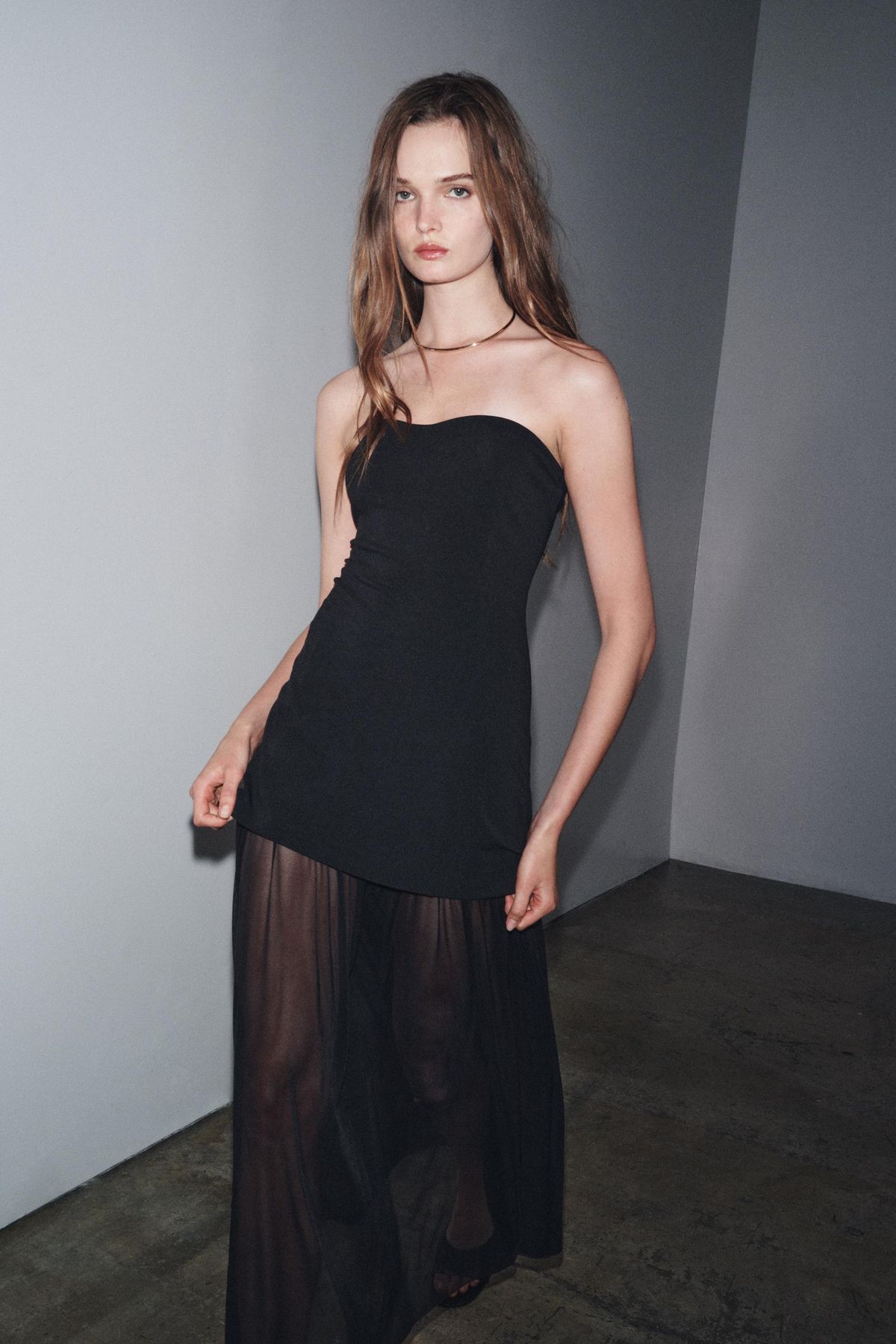 Carmen Sheer Dress