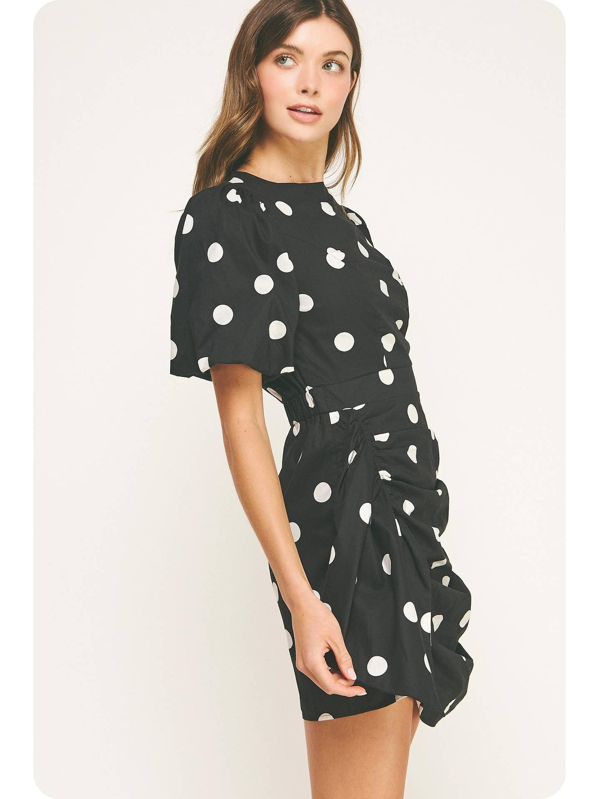 Voile Mini Dress
