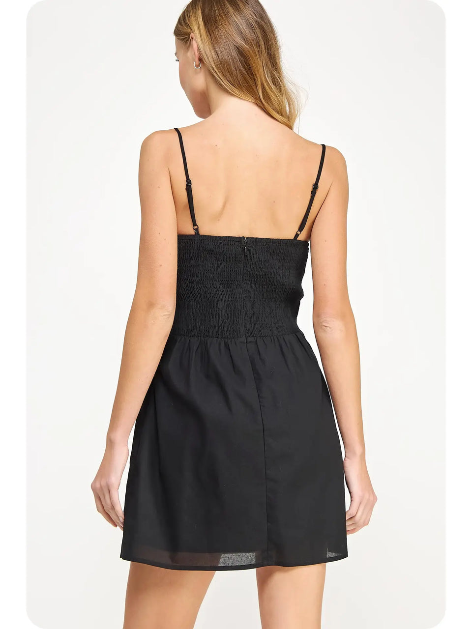 Moda Mini Dress in Black