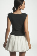 Twofer Mini Dress