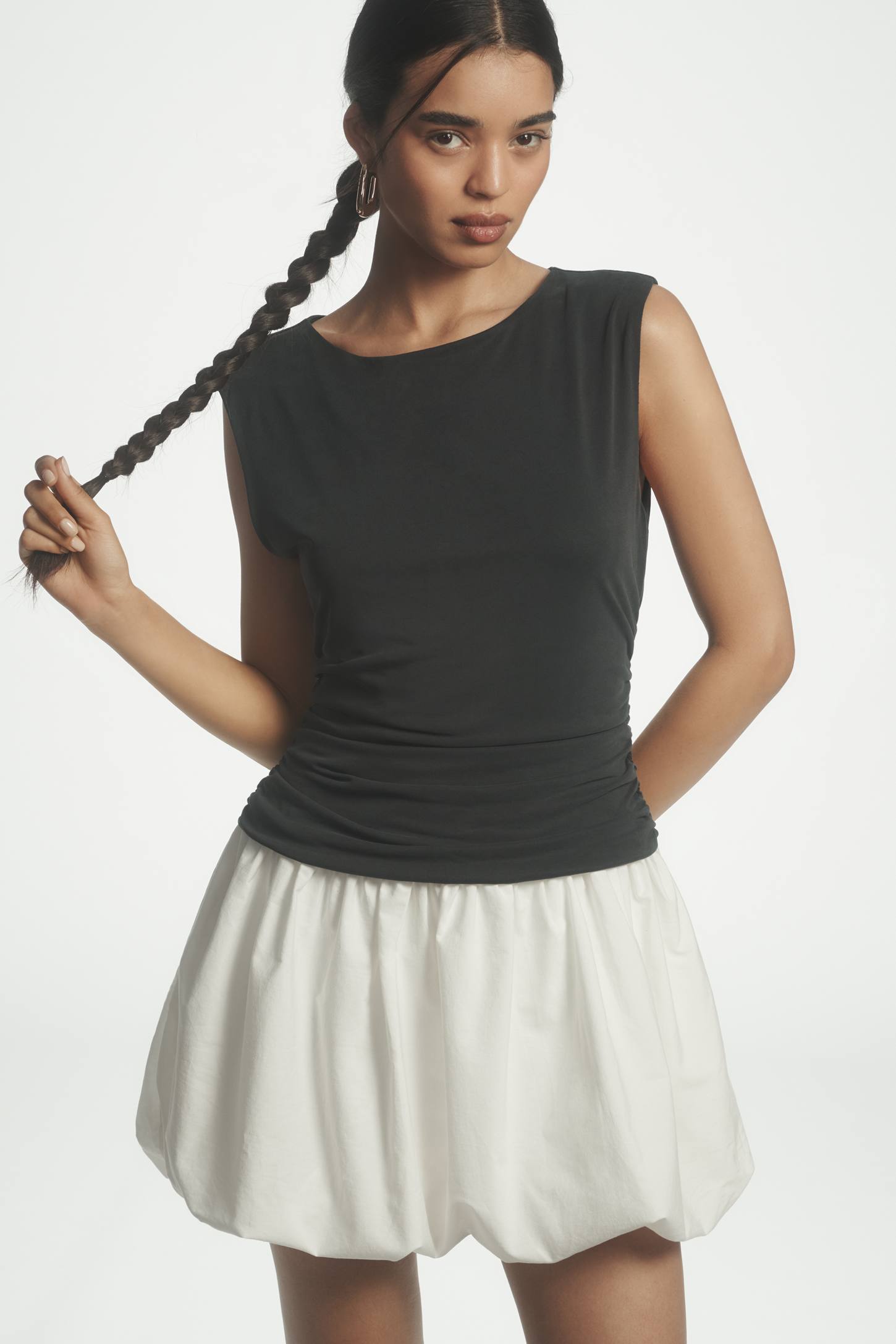 Twofer Mini Dress