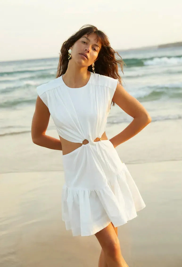 Mempris Cutout Mini Dress