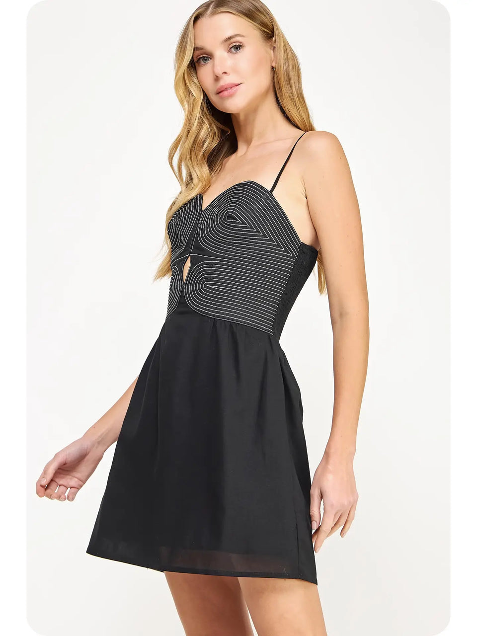 Moda Mini Dress in Black