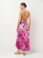 Tie Dye Maxi Dress