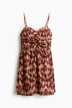 Strappy Mini Dress