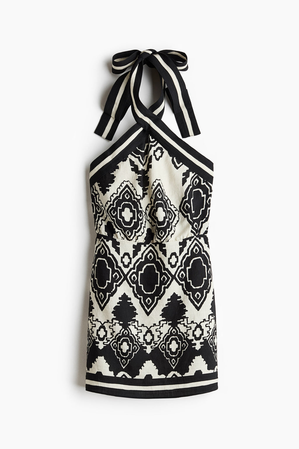 Ezra Halter Mini Dress