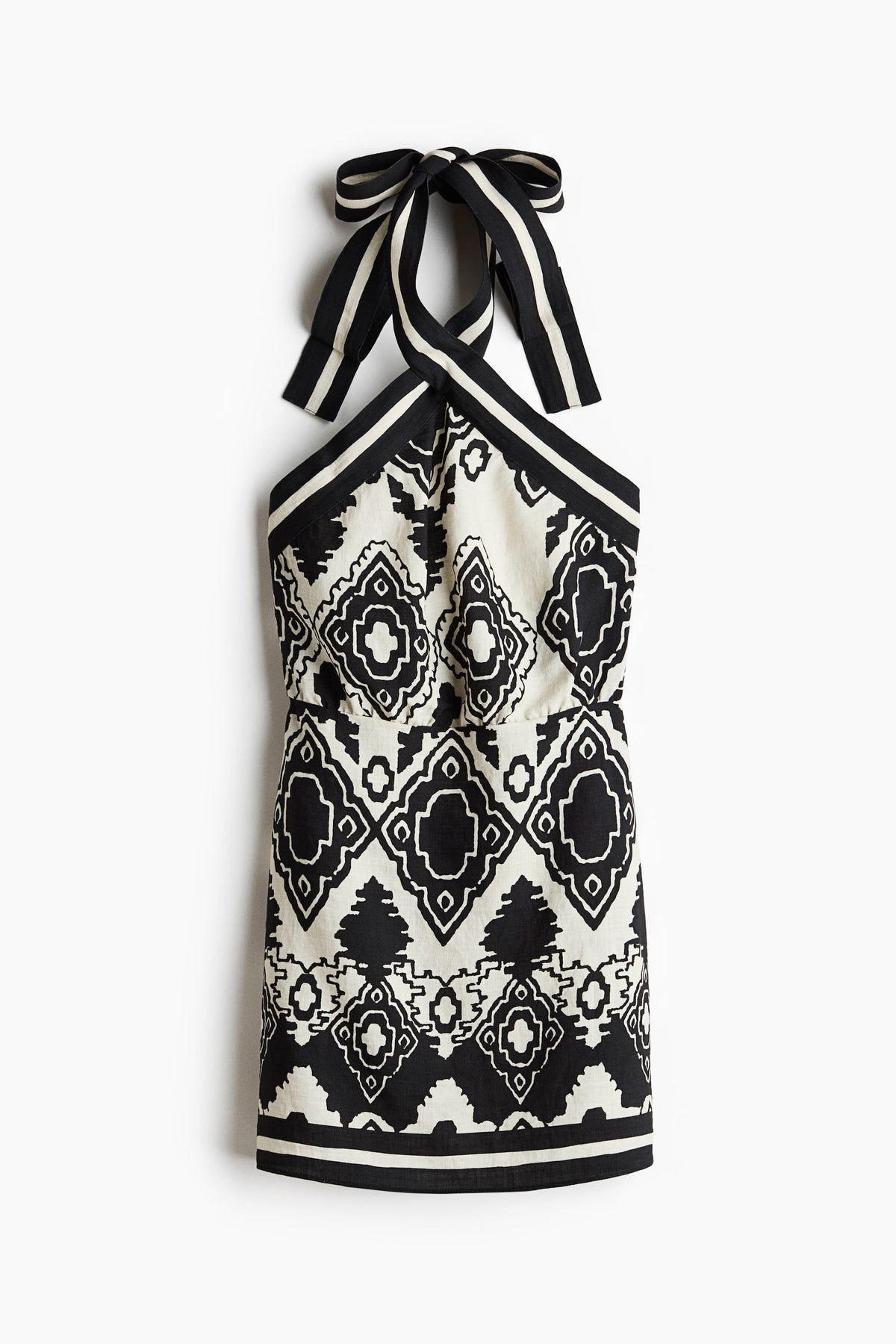 Ezra Halter Mini Dress