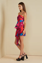 Finnegan Bow Mini Dress