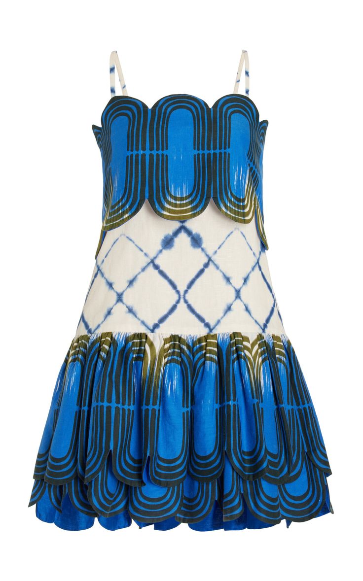 Bettina Dress in Blue