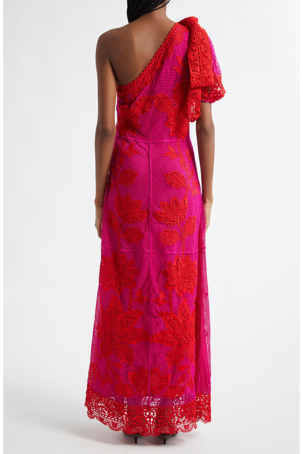 Guipuire Maxi Dress