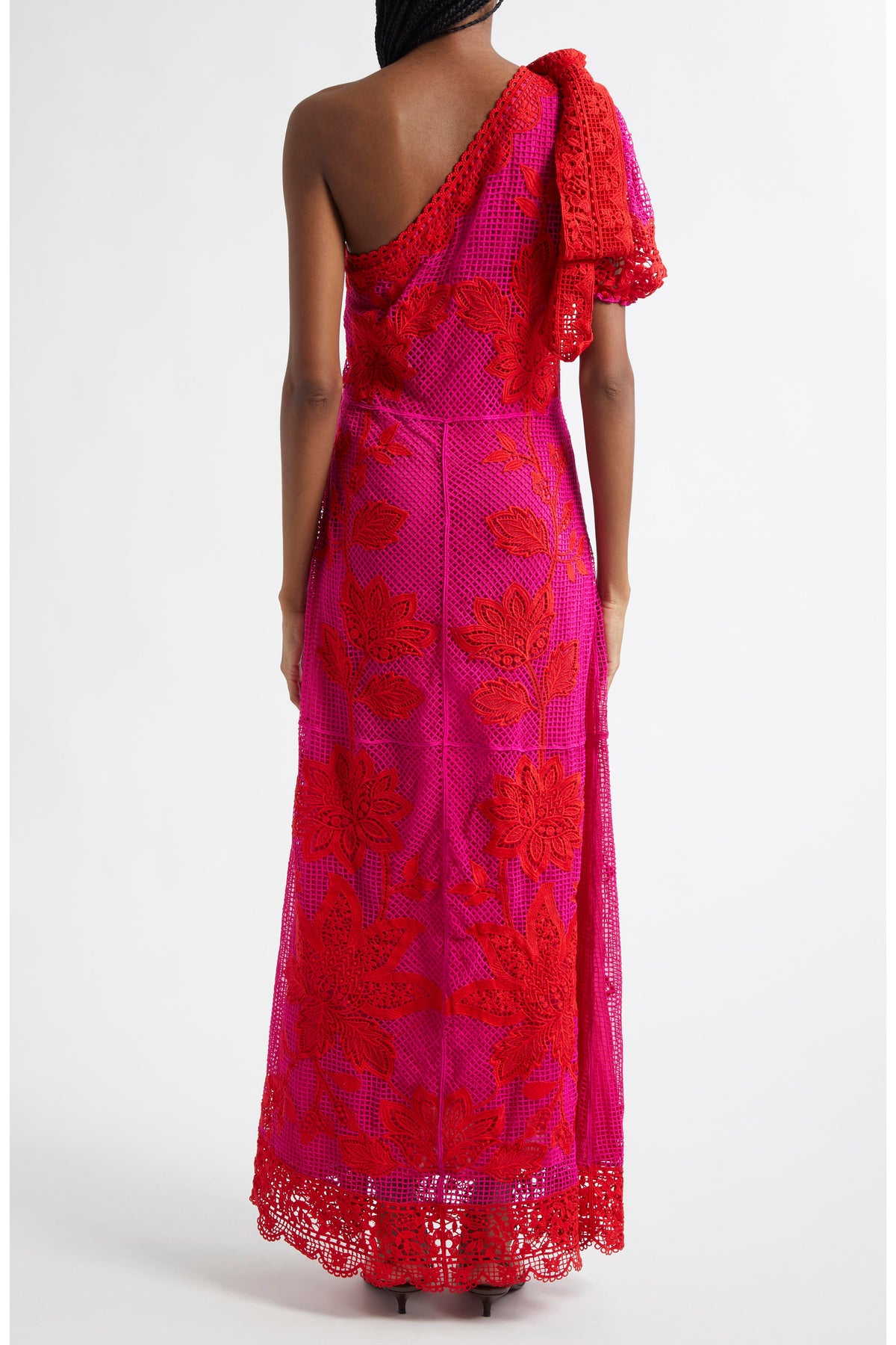 Guipuire Maxi Dress