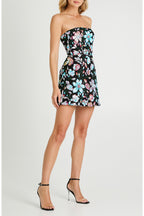 Linda Sequin Mini Dress