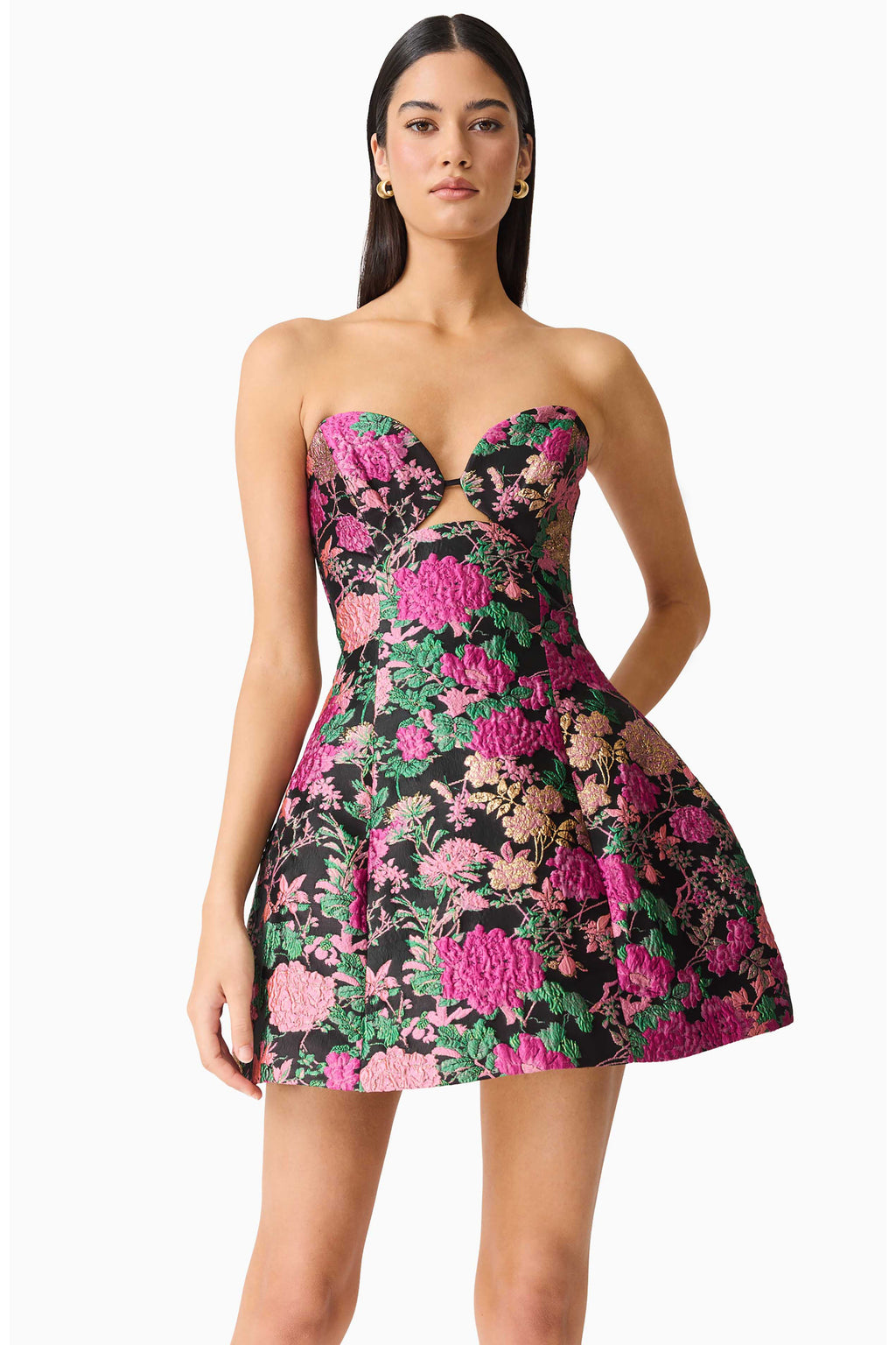 Raisa Jacquard Mini Dress