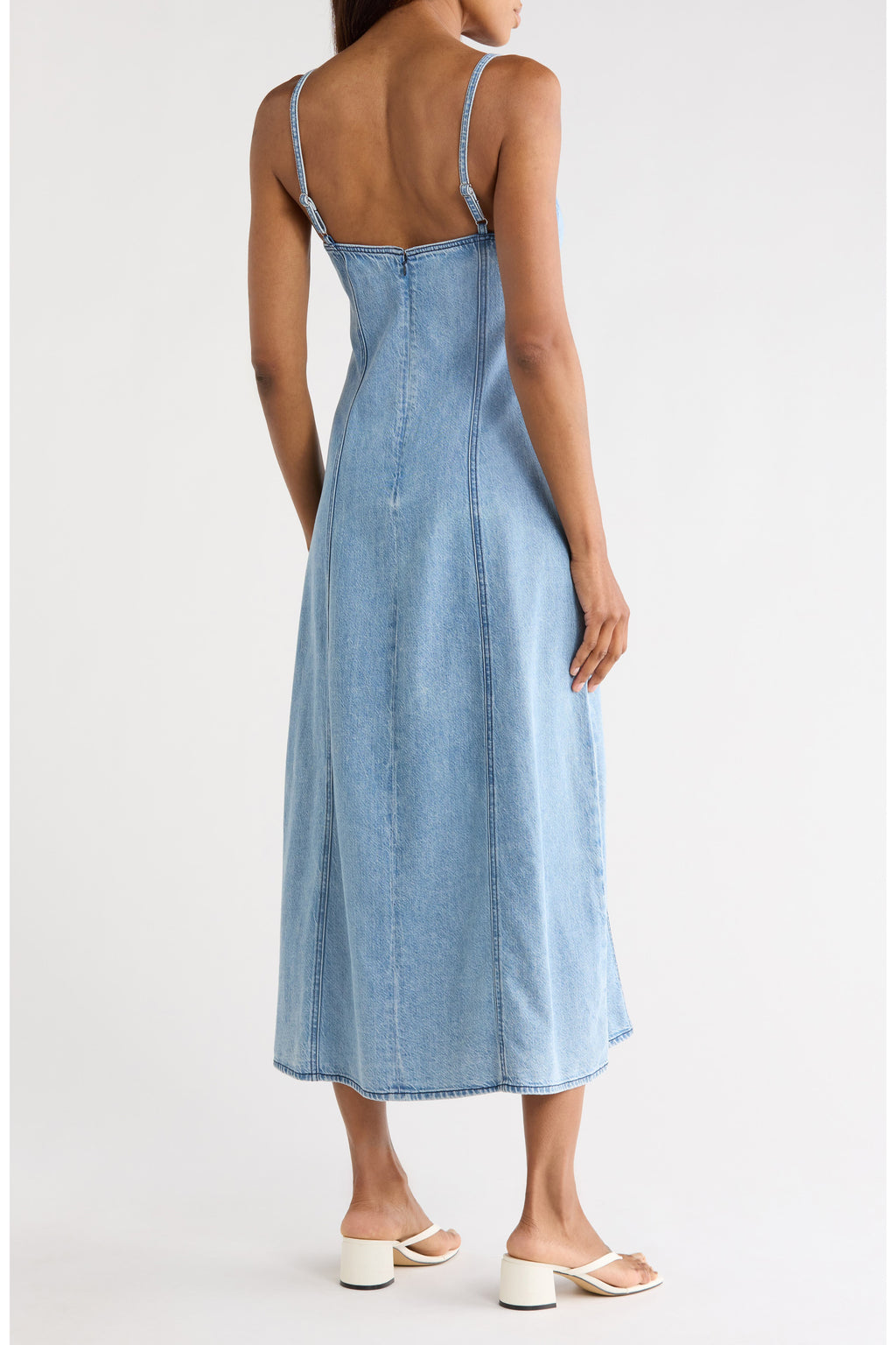 Martyna Denim Midi Dress