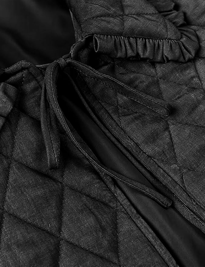 Coal Ruffle Jacket
