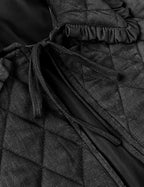 Coal Ruffle Jacket