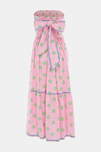 Pia Bow Midi Dress