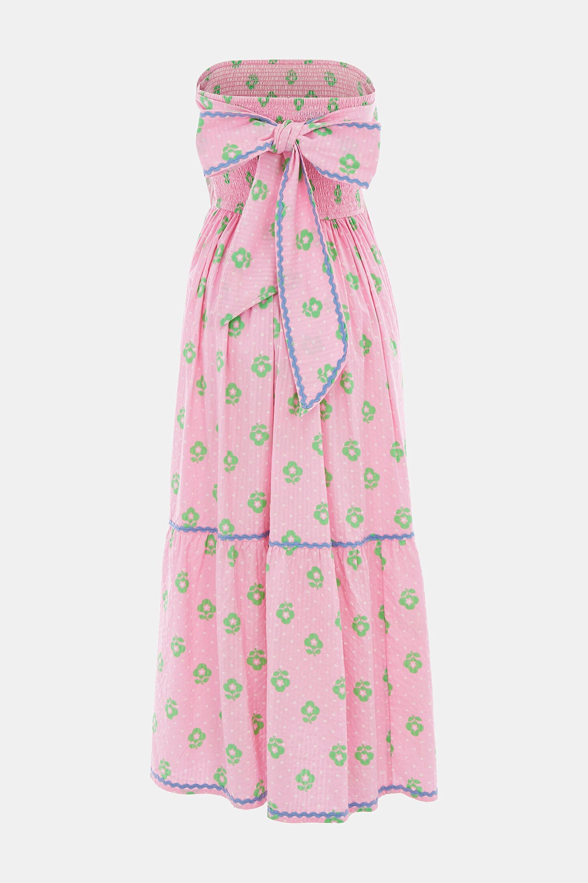Pia Bow Midi Dress