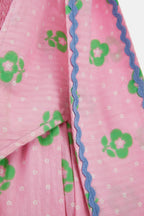 Pia Bow Midi Dress