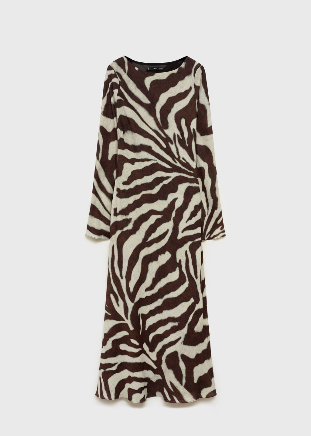 Zebra Maxi Dress