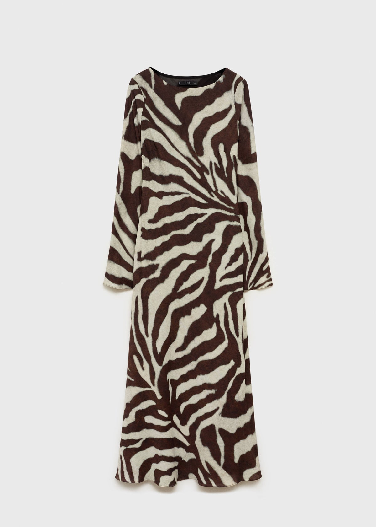 Zebra Maxi Dress