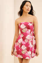 Hoya Strapless Mini Dress