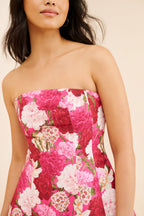 Hoya Strapless Mini Dress