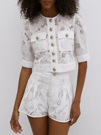 Posie Shorts Set