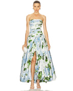 Behold Hydrangea Gown