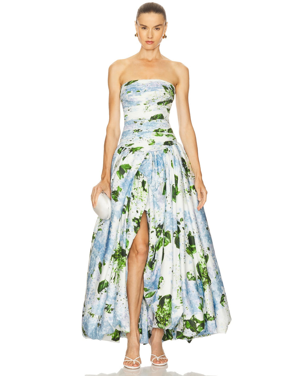 Behold Hydrangea Gown