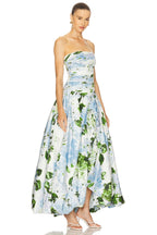 Behold Hydrangea Gown