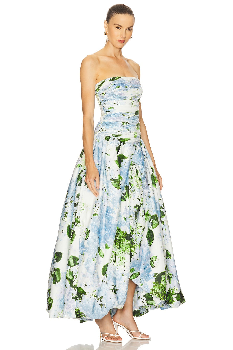 Behold Hydrangea Gown