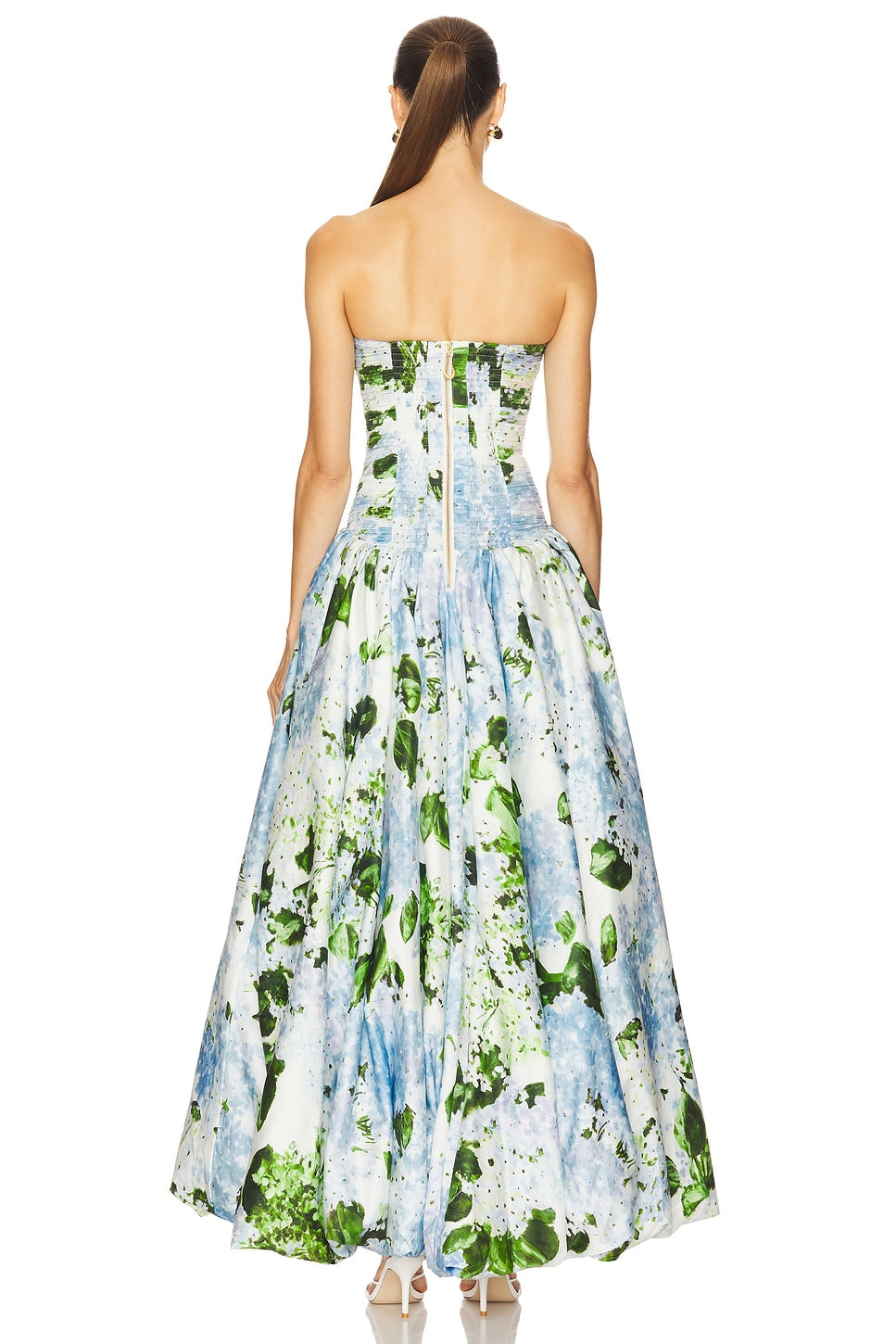 Behold Hydrangea Gown